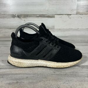 Adidas Womens UltraBoost 3.0 Black Lace Up Sneaker‎ Shoes 2016 Size 6